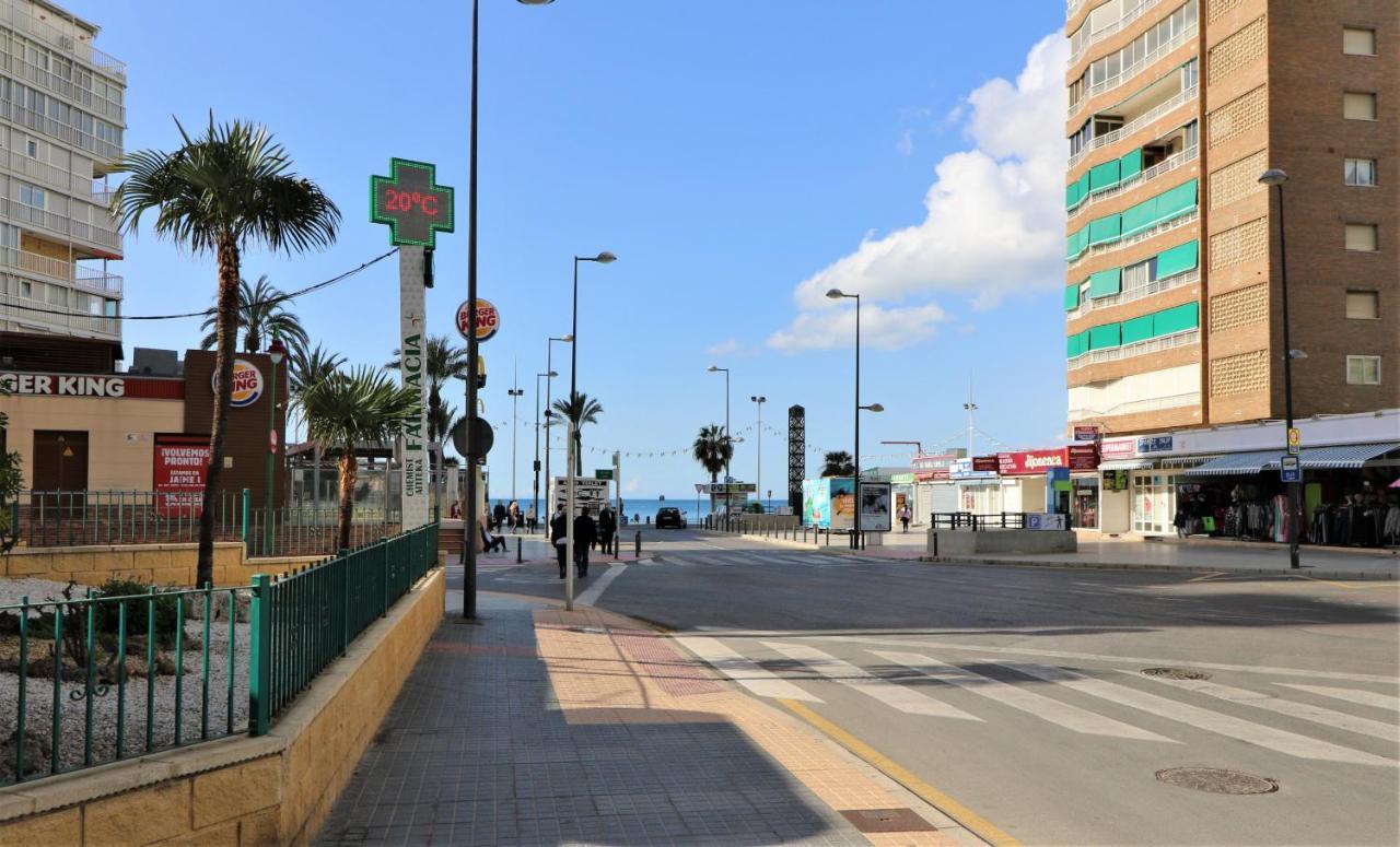 Rincon Suite 3-C Apartment Levante Beach Benidorm Zewnętrze zdjęcie