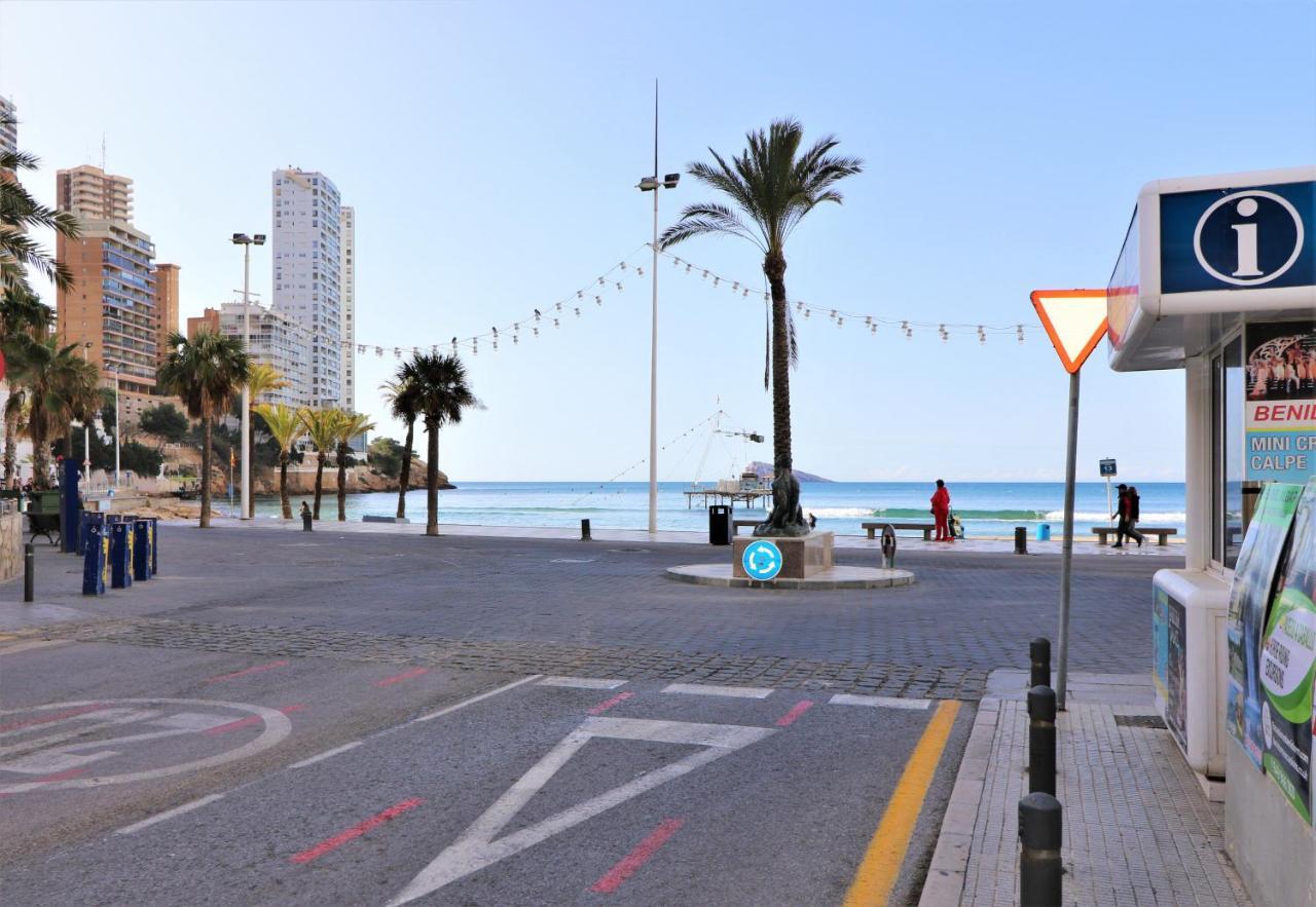 Rincon Suite 3-C Apartment Levante Beach Benidorm Zewnętrze zdjęcie