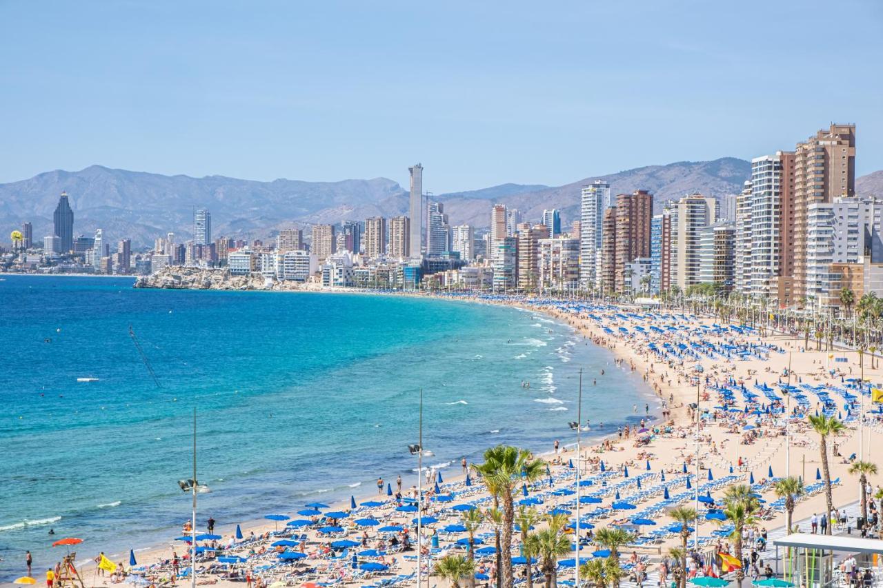Rincon Suite 3-C Apartment Levante Beach Benidorm Zewnętrze zdjęcie