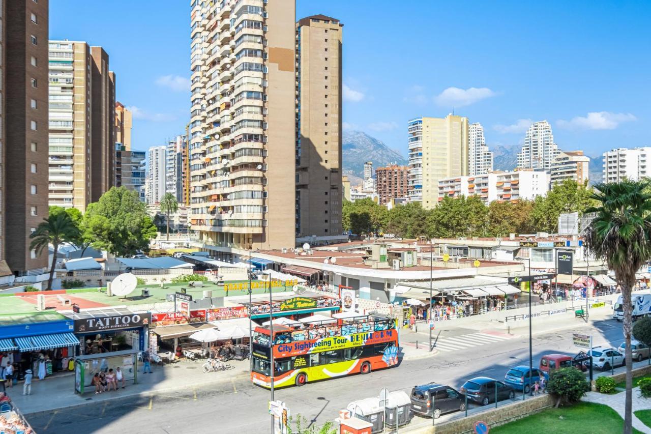 Rincon Suite 3-C Apartment Levante Beach Benidorm Zewnętrze zdjęcie