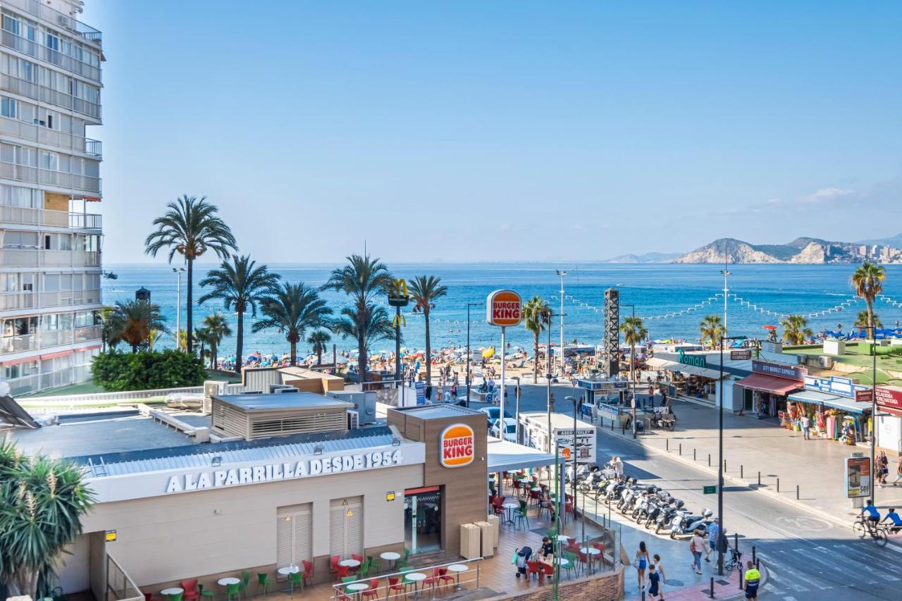 Rincon Suite 3-C Apartment Levante Beach Benidorm Zewnętrze zdjęcie