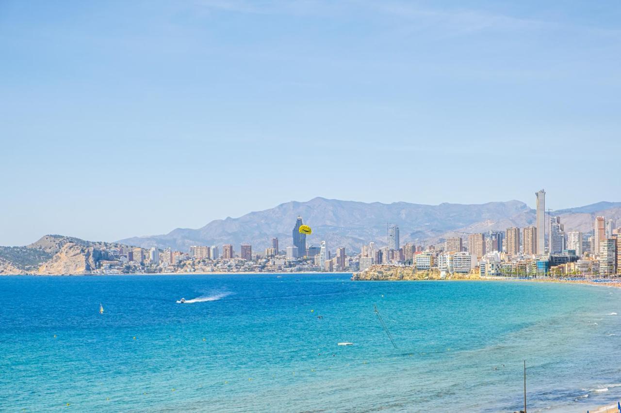Rincon Suite 3-C Apartment Levante Beach Benidorm Zewnętrze zdjęcie