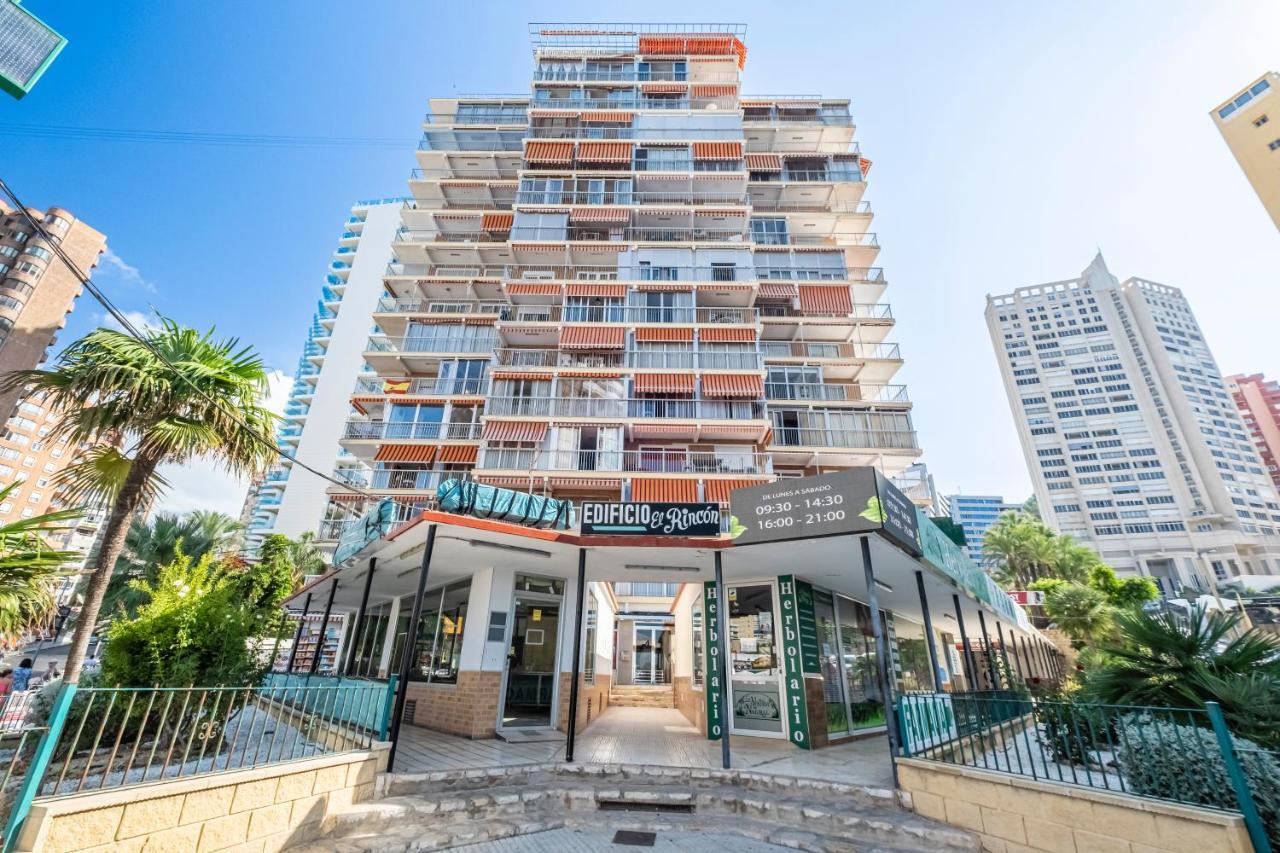 Rincon Suite 3-C Apartment Levante Beach Benidorm Zewnętrze zdjęcie