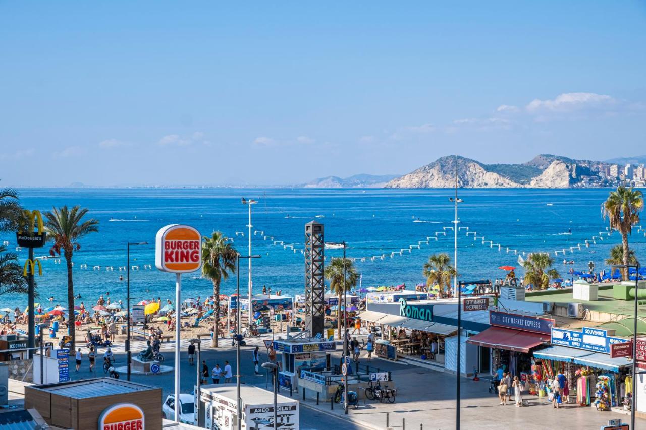 Rincon Suite 3-C Apartment Levante Beach Benidorm Zewnętrze zdjęcie