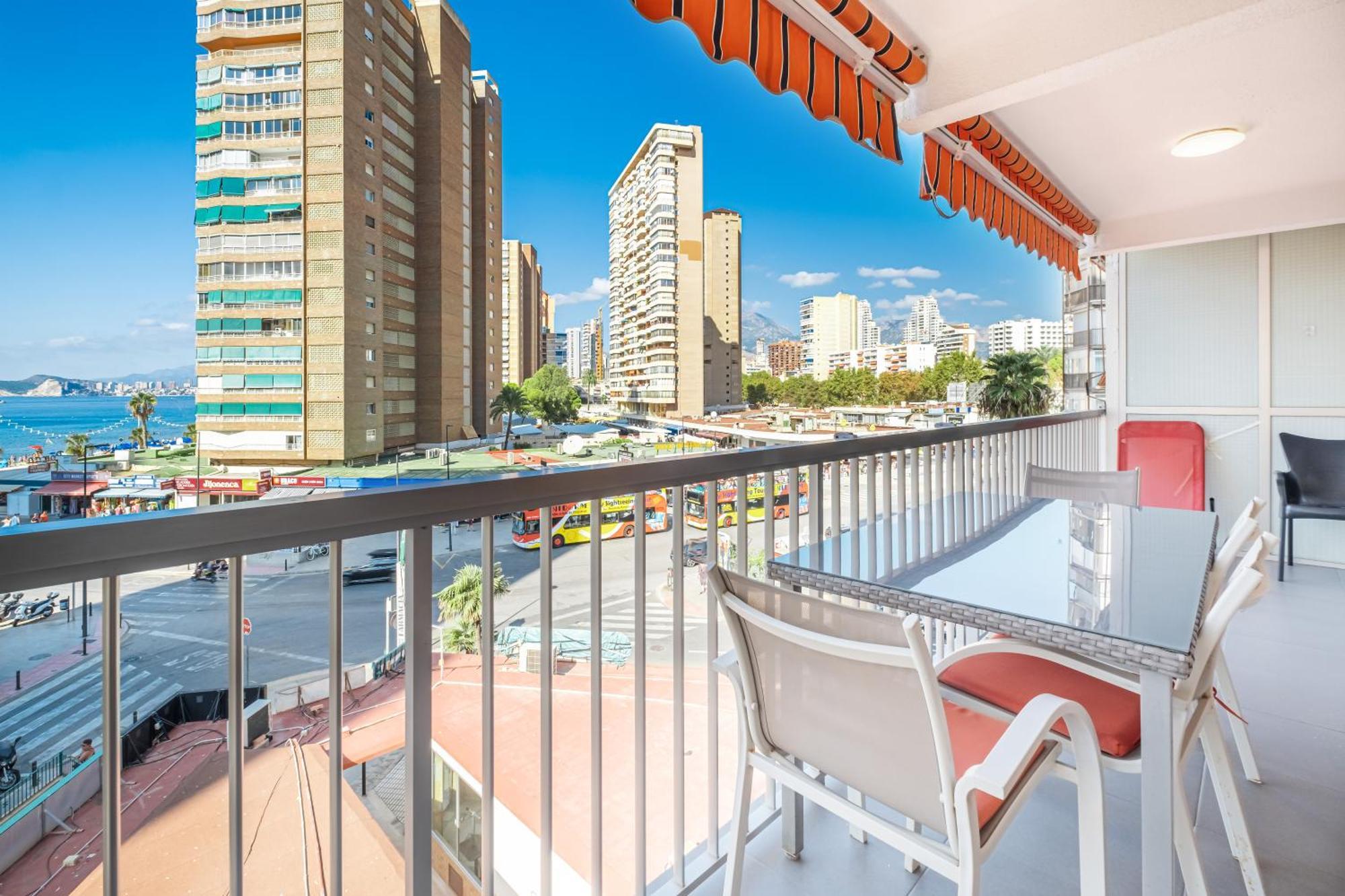 Rincon Suite 3-C Apartment Levante Beach Benidorm Zewnętrze zdjęcie